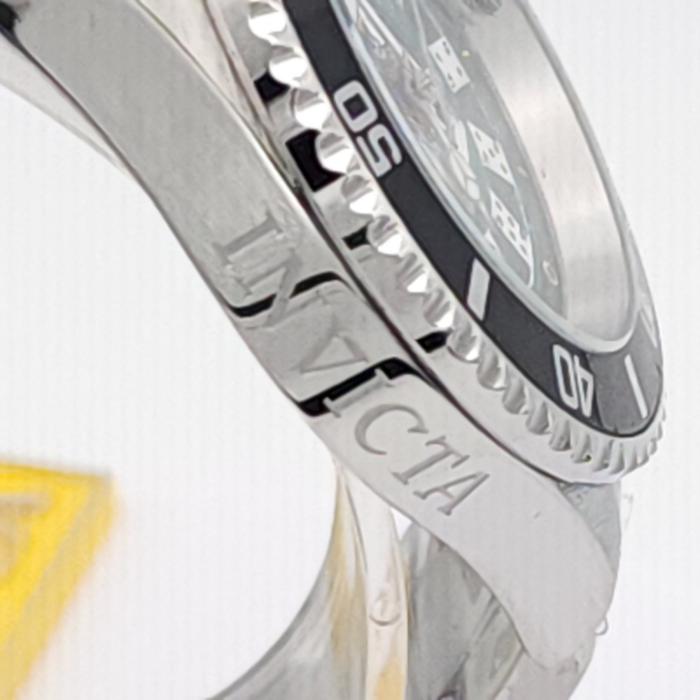 Invicta Pro Diver 50524 Men's Quartz Watch Two Tone Steel Black Bezel 200 m New - Picture 16 of 16